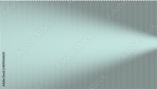 Teal and black gradient sound wave pattern with mesh texture