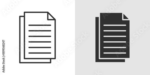 Business Proposal Icon representing agreements, plans, and formal business offers.