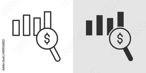 Finance Report Icon