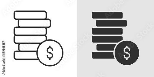 Investment Plan Icon representing financial strategy, growth planning, and wealth management.