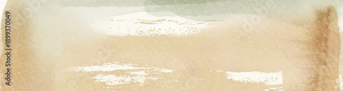 Soft watercolor abstract vector banner background, ideal for modern design, branding, presentations, and calm visual concepts.