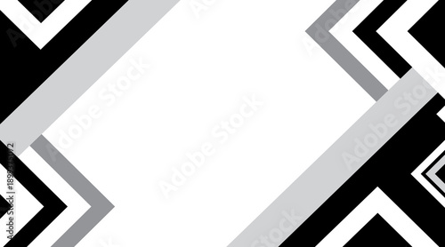 Black and White Background Template linework vector