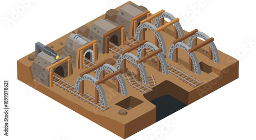 3D Ancient Temple Model with Intricate Details.