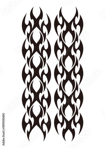 トライバル ライン ベルト