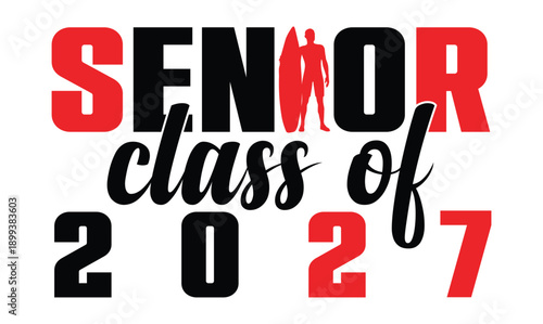 senior class of 2027 t shirt  design