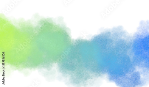 Abstract watercolor smoke and clouds fluffy colorful on transparent background. Colorful smog and fogg effect with clouds explosion or smoke explosion png.