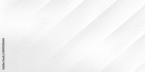 Dot white gray wave light technology texture background. Abstract big data digital concept. 3d rendering.