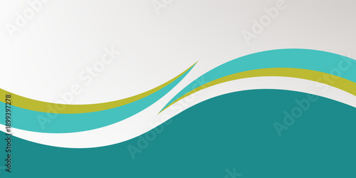 Abstract wave illustration for banner design,eps.10
