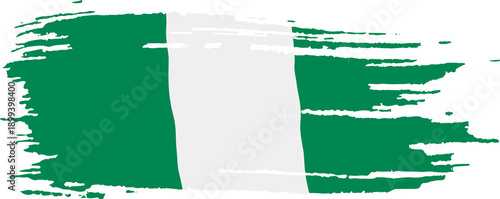 Quadro su tela nigeria flag