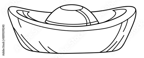 Japanese Onigiri Rice Ball Illustration