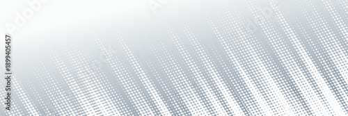 Dot white gray wave light technology texture background. Abstract big data digital  halftone. Eps 10