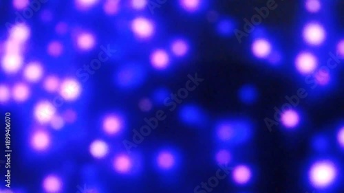 abstract background with bokeh