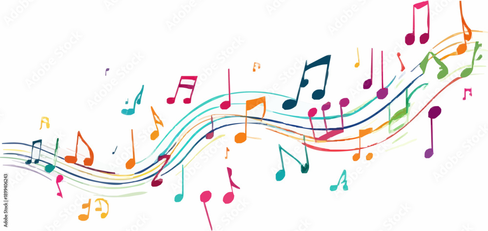 Obraz premium Musical Melodies: A Symphony of Sound