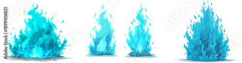 Emergence of the Elemental Blaze