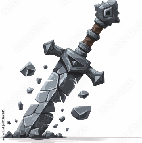 Shattered Sword of Destruction