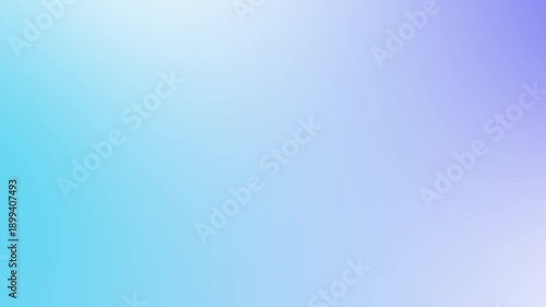 Smooth blue, violet and white gradient background animation with soft color transitions. Abstract animated video for websites, presentations, banners, interfaces and modern visual design