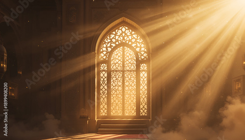 Obraz na płótnie window in church