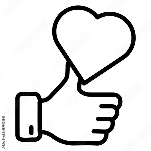 ISO Standard Vector Line Icon Design