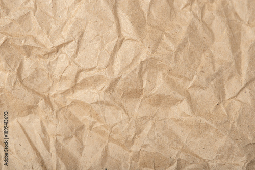 The texture of craft paper