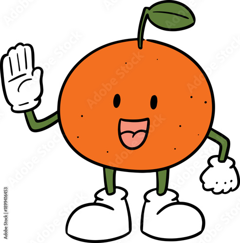 orange