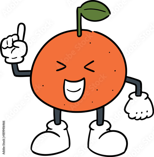 orange