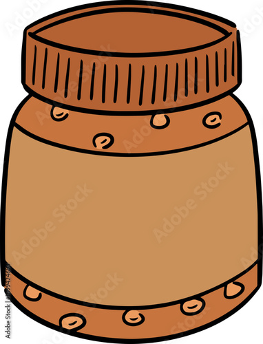 peanut butter bottle