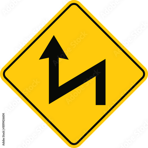 Free Download No Entry Traffic Sign, Zigzag Road Symbol Street Warning - GFXLoad