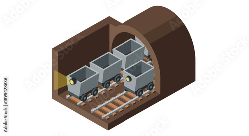 Electronic Circuit Board Inside Metal Enclosure.