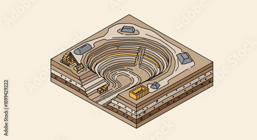 Ancient Coin with Detailed Design and Symbols.