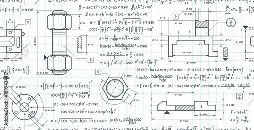 Seamless engineering design and calculation formula for mechanical parts.