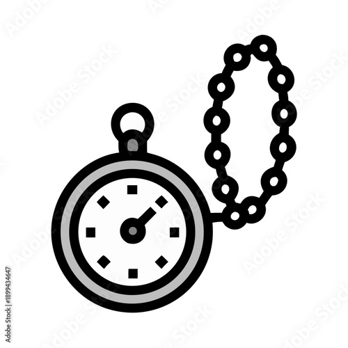 A professional chrome stopwatch on a black background measures time with precision and accuracy for sports racing or countdown intervals using a high-performance chronometer instrument