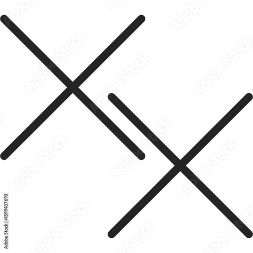 Close Delete Cancel Cross X Mark Icon