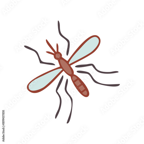 Make a Professional Mosquito Vector Art