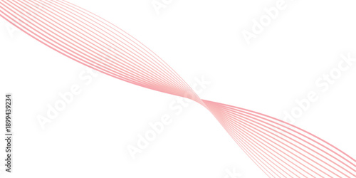An artistic digital wallpaper featuring a pink abstract background with wavy blue lines and a flowing motion pattern for a modern business design illustration