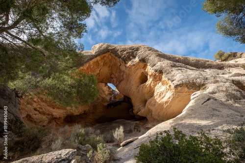 Monte Arabi protected area in Spain