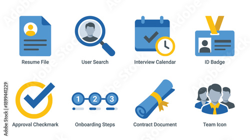 Remote File Icon with User Security and Checklist.