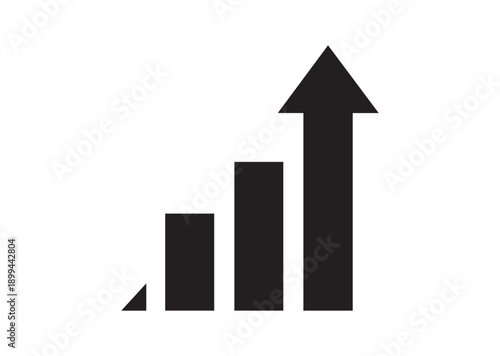 Next level Icon, Editable Solid Vector Illustration