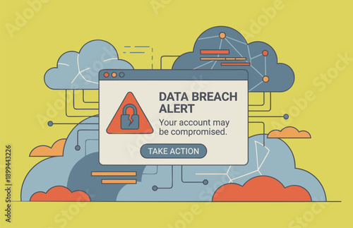 Data Breach Alert Notification on Cloud Computing Platform.