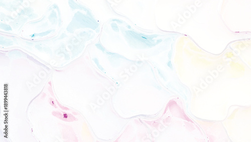 Abstract acrylic and watercolor painting. Canvas background.