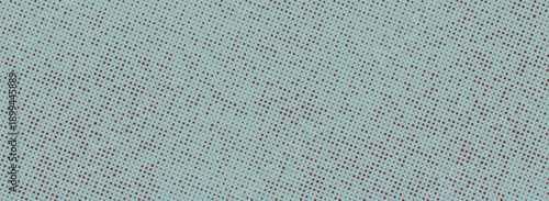 Vintage halftone abstract background with black dots on beige old paper texture. Retro distressed vector pattern for nostalgic designs, classic prints, and heritage projects. Warm muted tones.