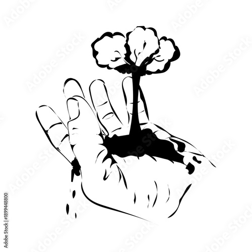 Die Natur liegt in unseren Händen