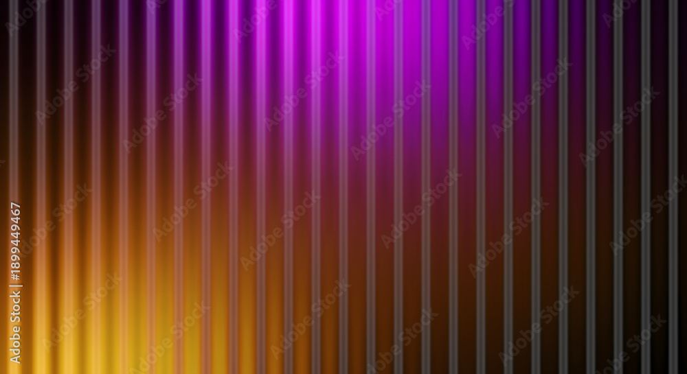 Obraz premium A vibrant and colorful abstract background with gradient stripes