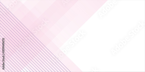 Pink white abstract background geometry shine and layer element vector for presentation design. Suit for business, corporate, institution, party, festive, seminar, and talks.