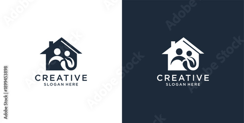 Logo creation for the insurance society