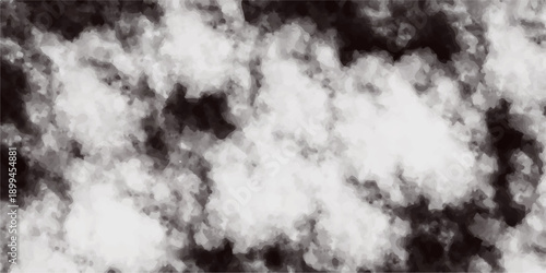 Dark Cloudy Smoke Texture.