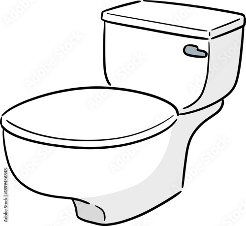 flush toilet