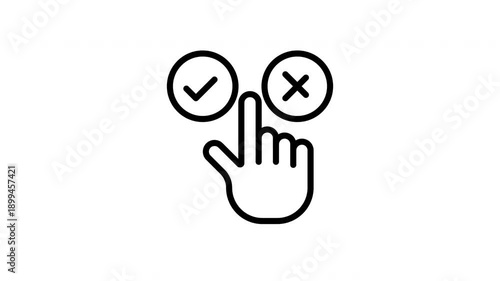 choice animation icon
