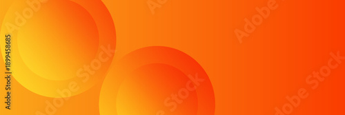 Abstract vector orange background with circles. eps10