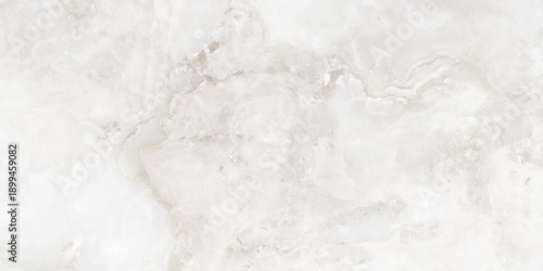 Quadro su tela natural white onyx stone texture, soft marble background