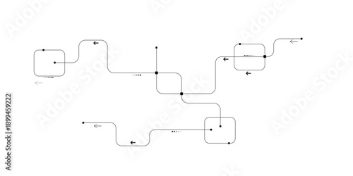 Abstract futuristic technology background. Digital motherboard concept for poster, cover, banner, header, web presentation template.